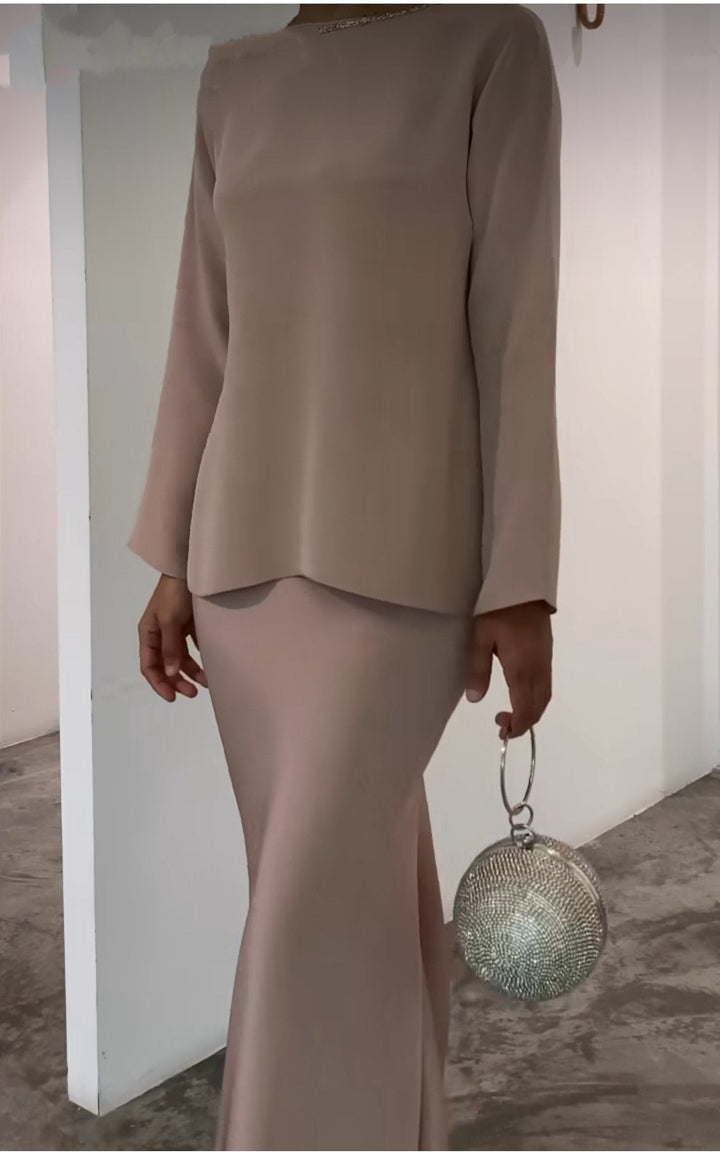 Asya - American Pearl Collection Gown