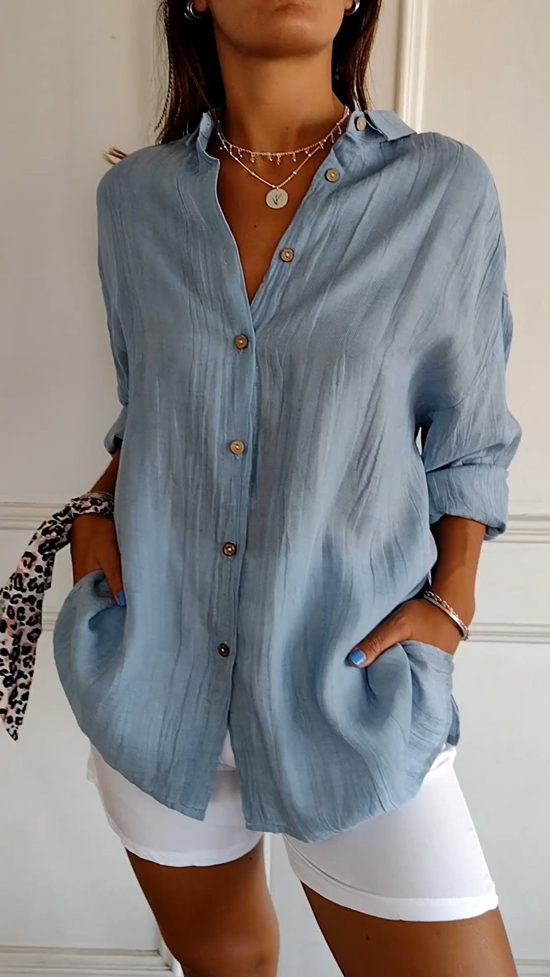 Aliah - Chic Women's Blouse