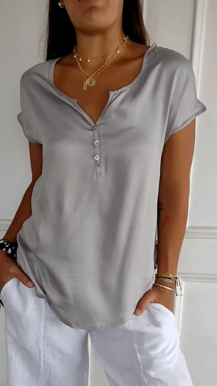 Comfortable V-Neck T-Shirt
