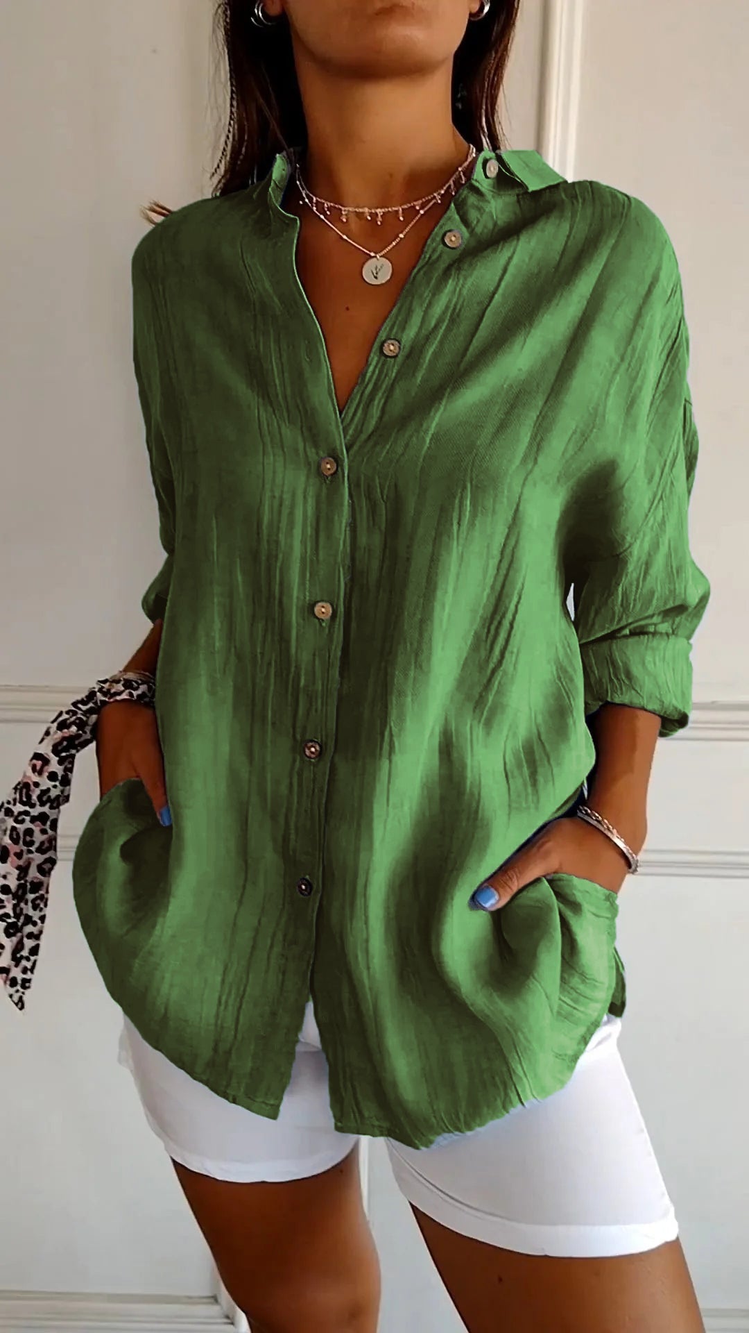 Aliah - Chic Women's Blouse