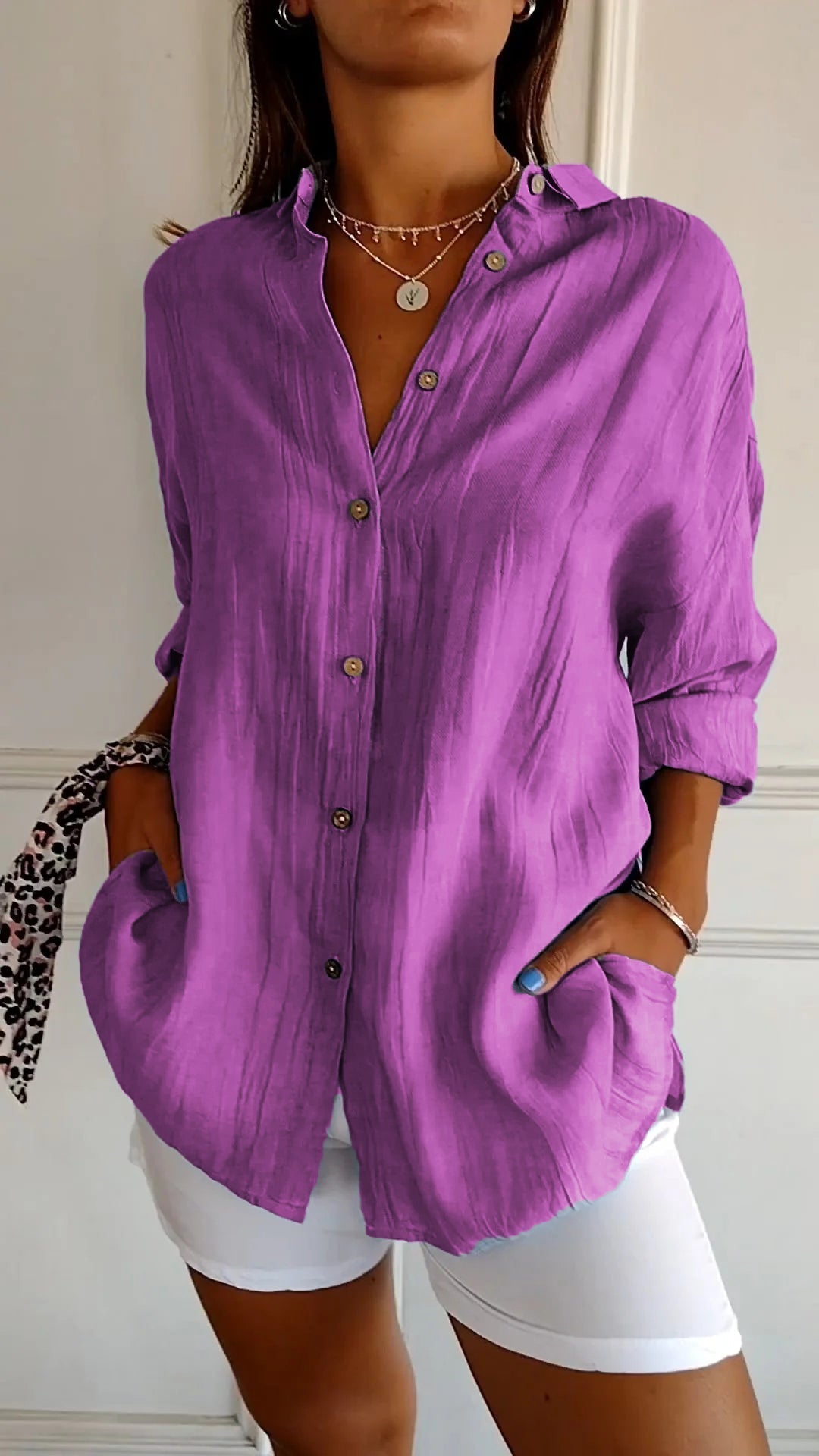 Aliah - Chic Women's Blouse