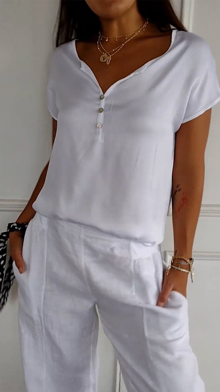Comfortable V-Neck T-Shirt