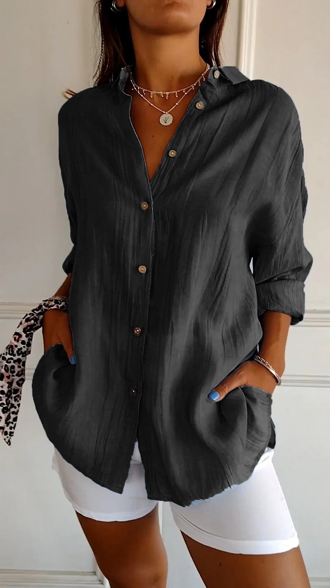 Aliah - Chic Women's Blouse