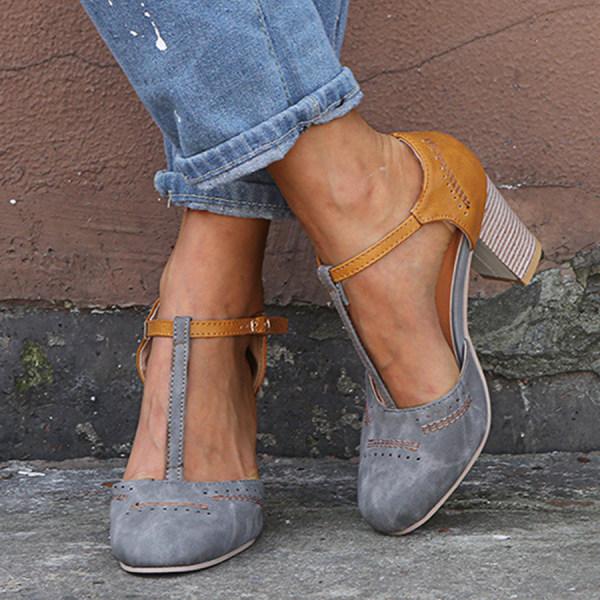 Stylish Vintage Women's Heels