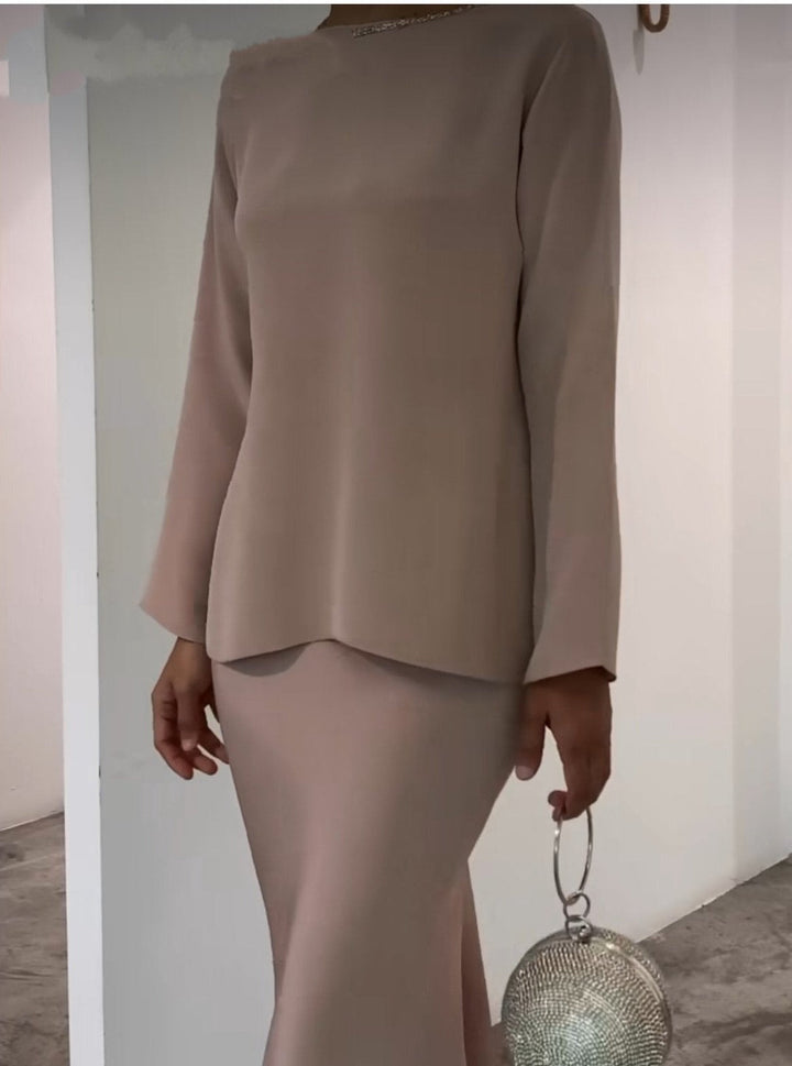 Asya - American Pearl Collection Gown