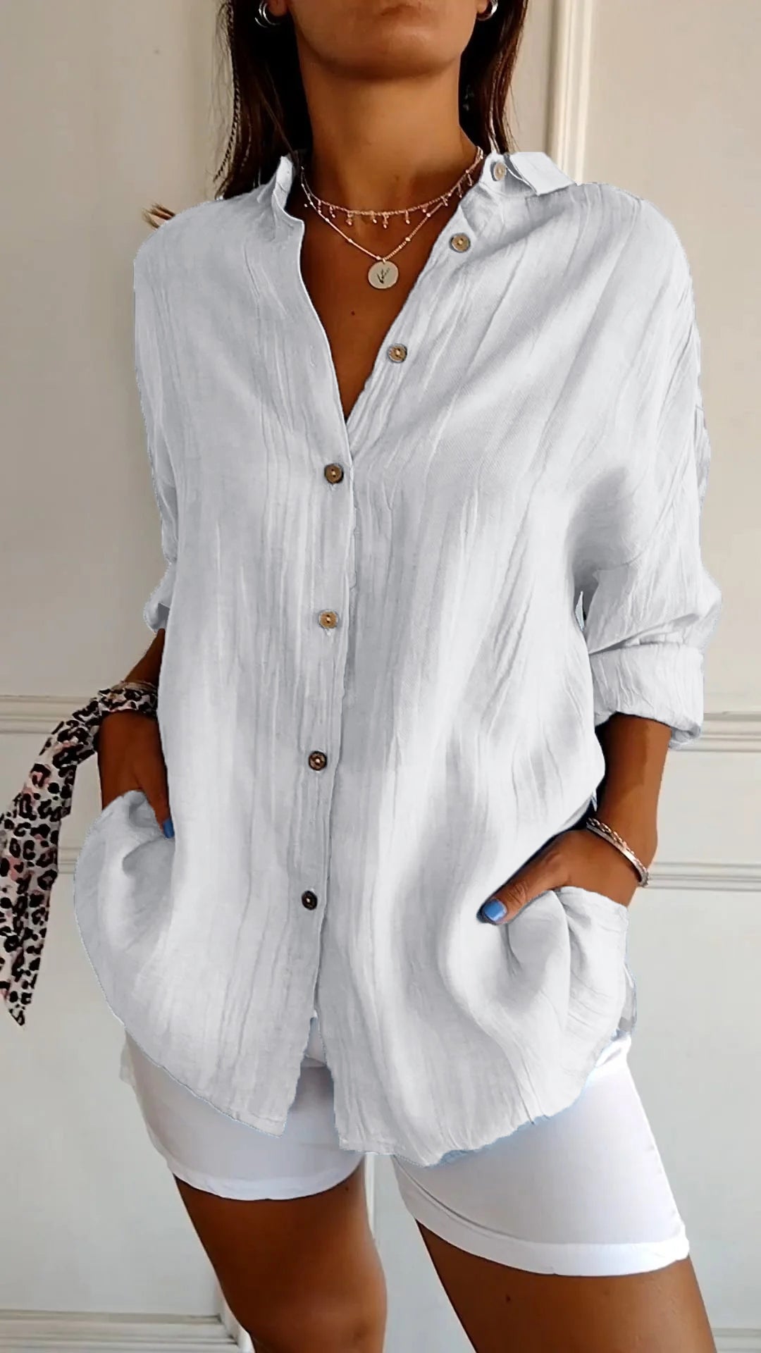 Aliah - Chic Women's Blouse