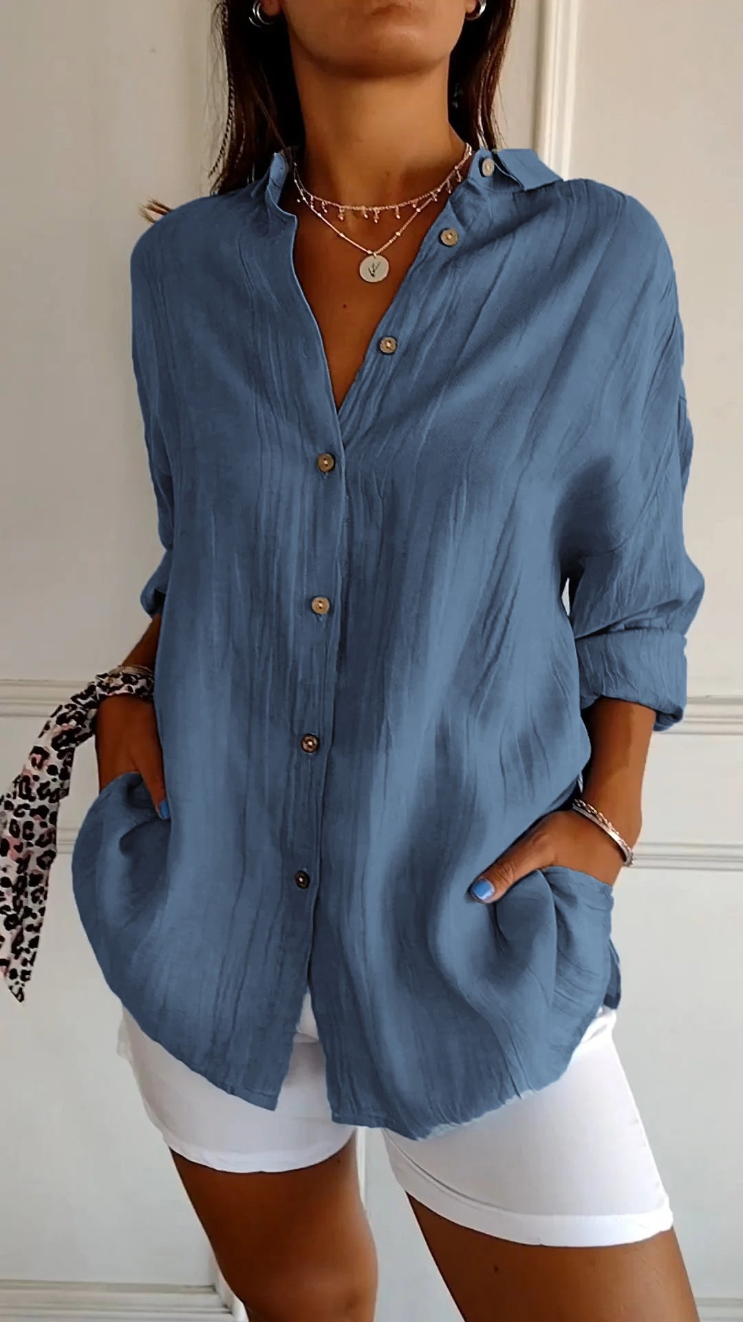 Aliah - Chic Women's Blouse