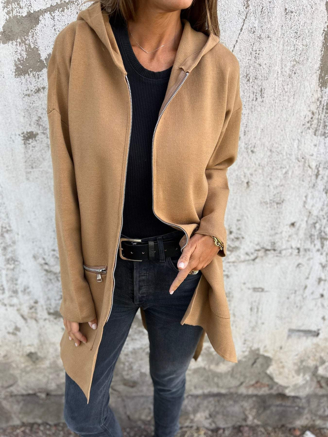 Stylish and Comfortable Winter Cardigan