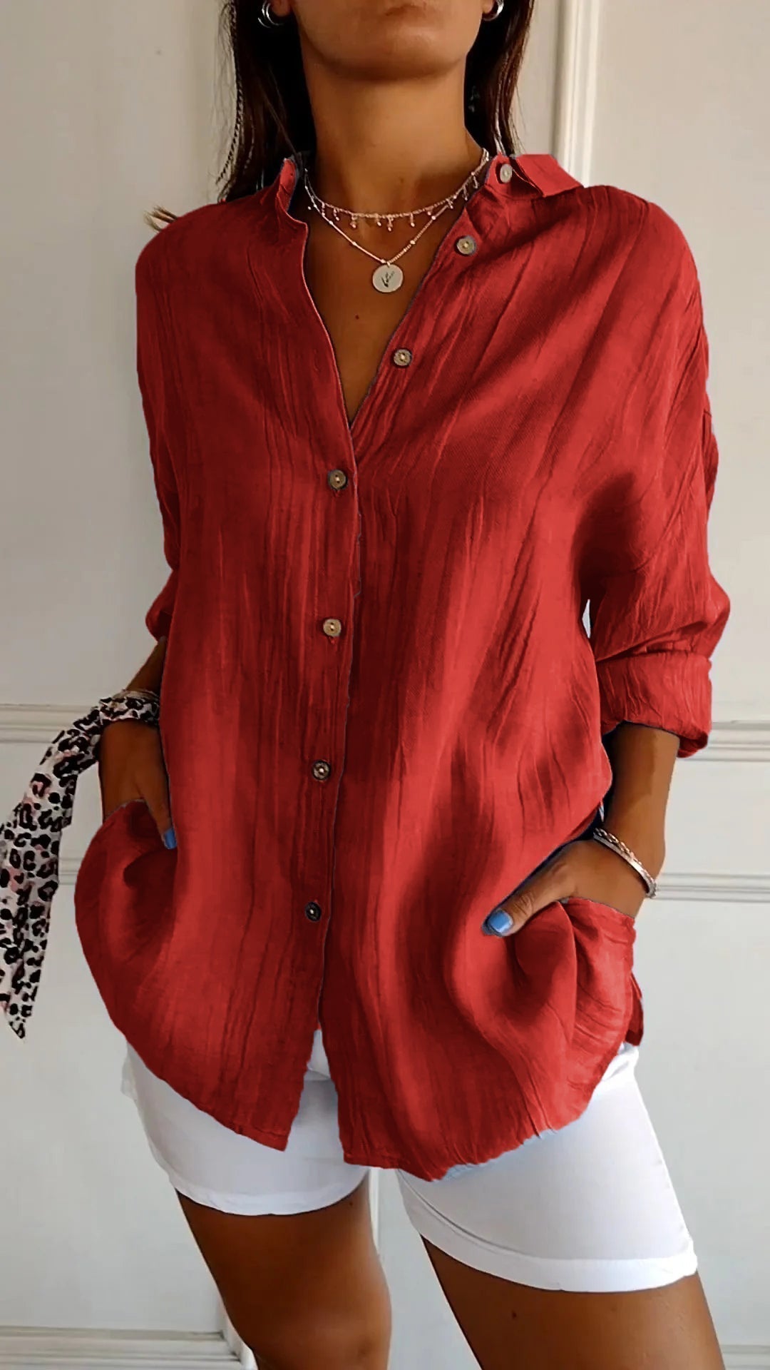 Aliah - Chic Women's Blouse
