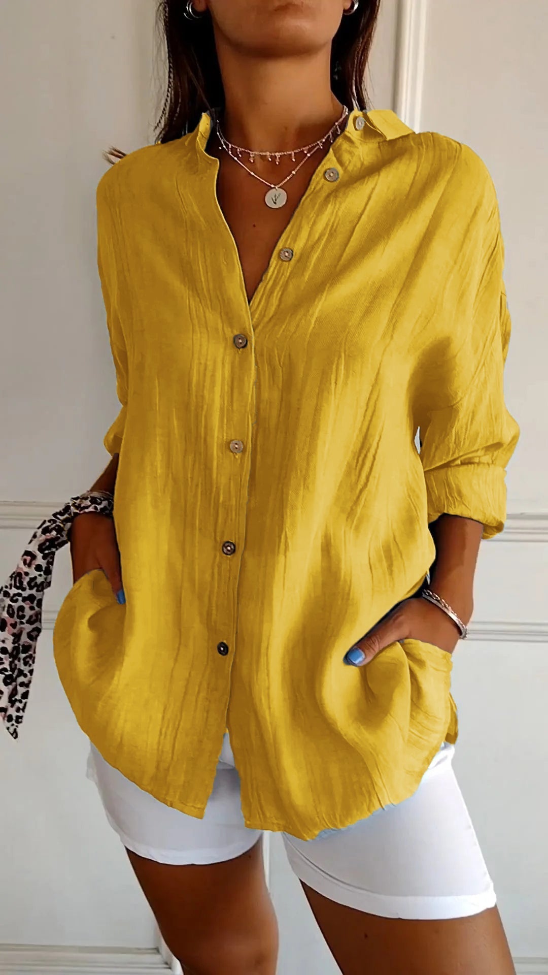 Aliah - Chic Women's Blouse
