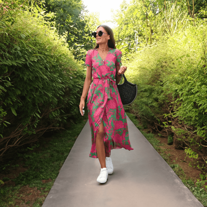 Sam - Bright and Colorful Dress
