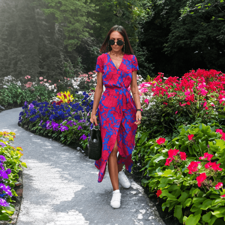 Sam - Bright and Colorful Dress