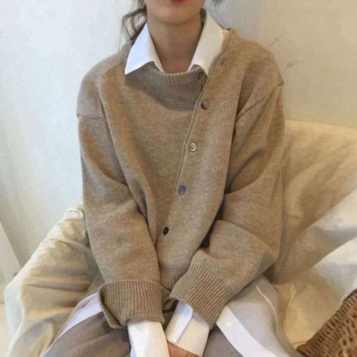 Frieda - Comforting and Relaxing Knit Sweater