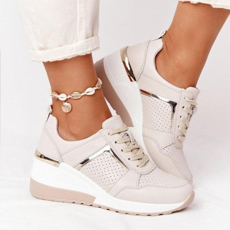 Women's Sneakers with Comfort Cushioned Insoles