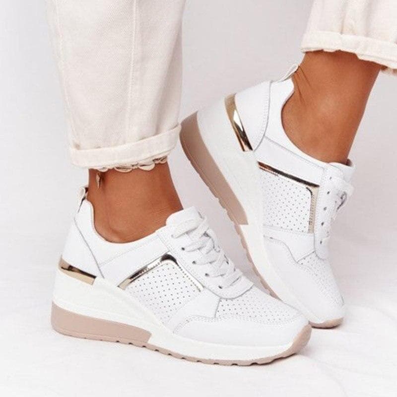 Women's Sneakers with Comfort Cushioned Insoles