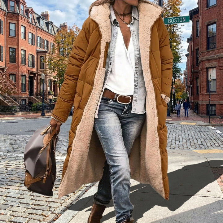 Daisy | Women’s Winter Quilted Coat with Lining