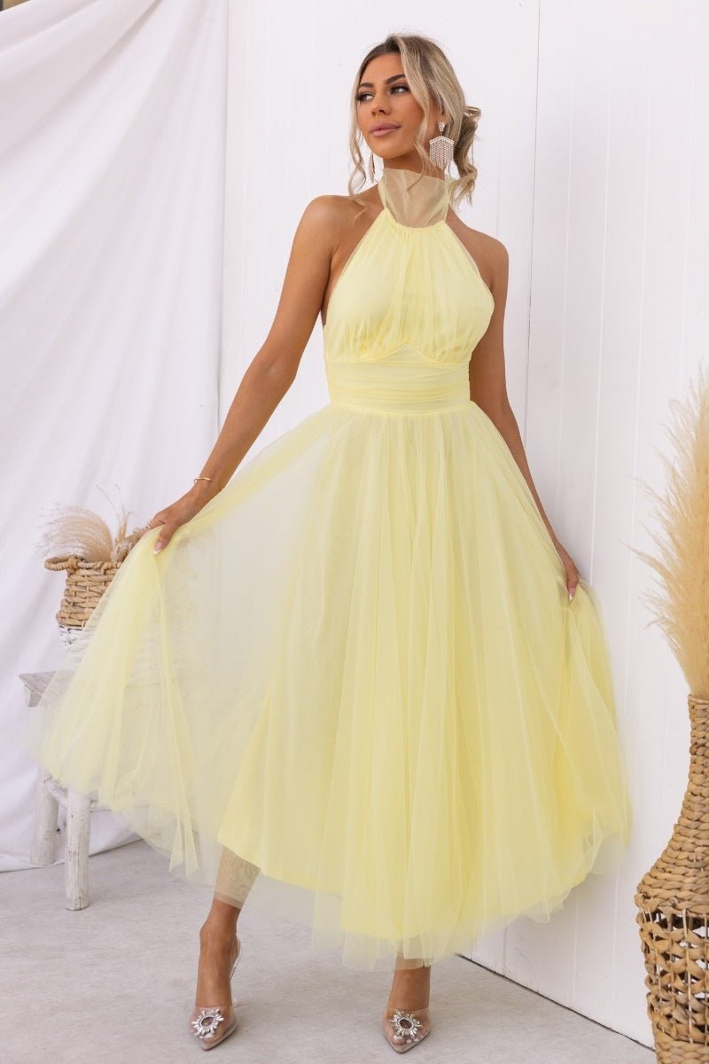 Sacha - Elegant Summer Dress