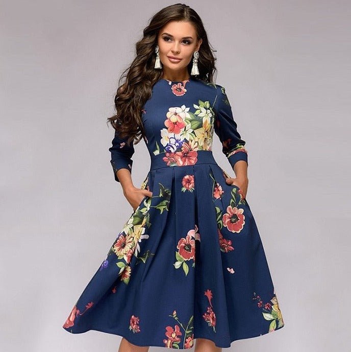 Stylish Midi Dress