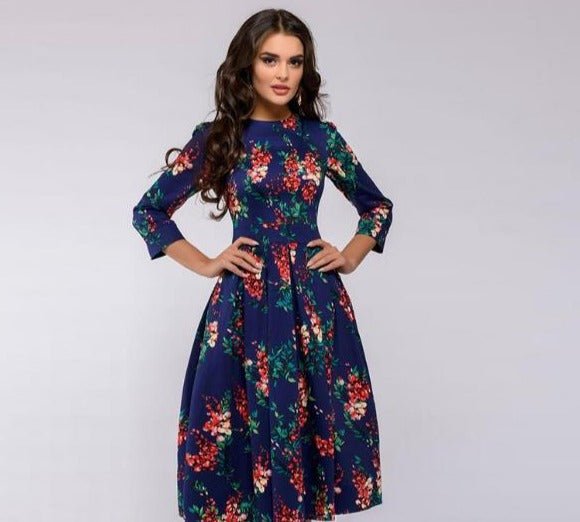 Stylish Midi Dress