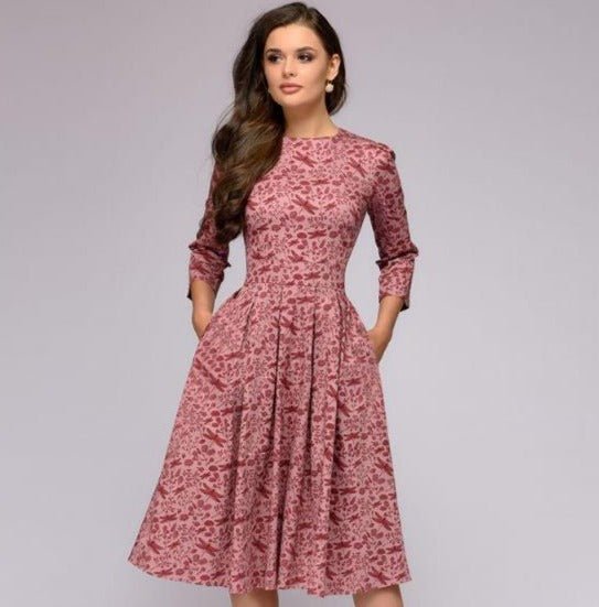 Stylish Midi Dress