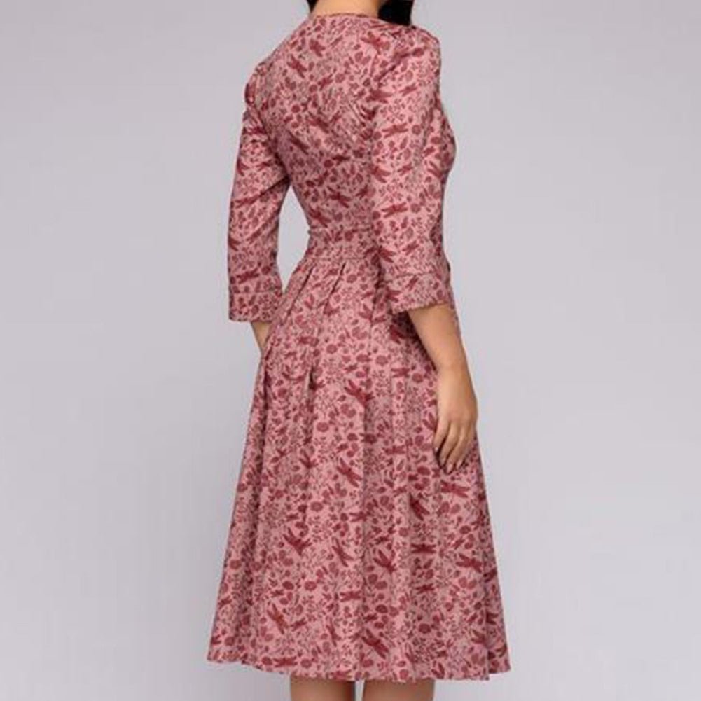 Stylish Midi Dress
