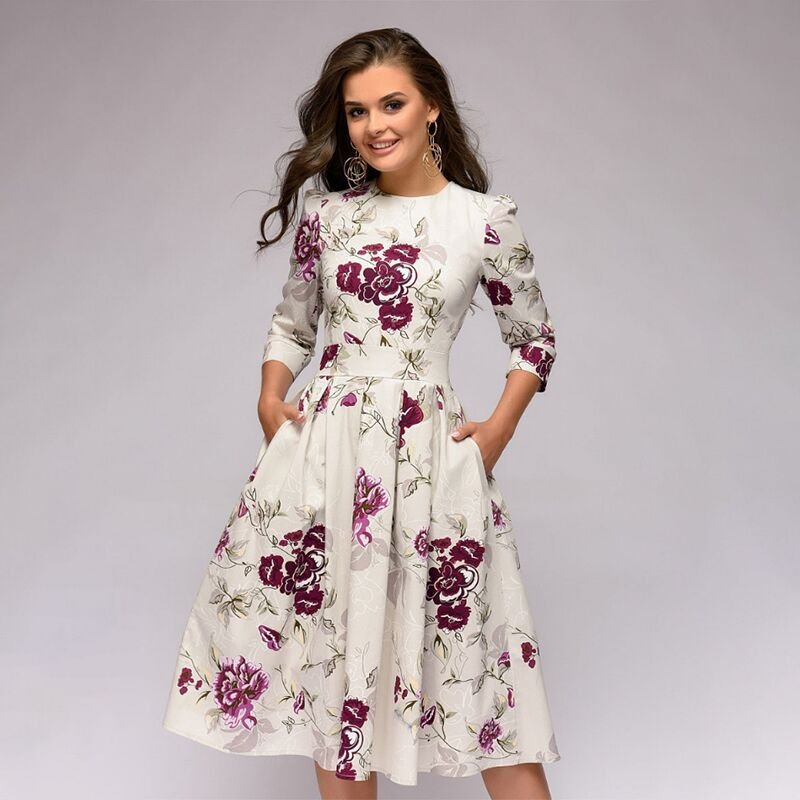 Stylish Midi Dress