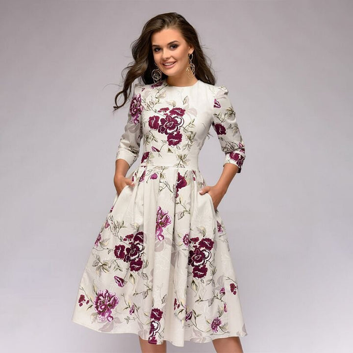 Stylish Midi Dress