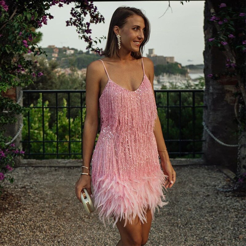 Elyssie Sophisticated Evening Cocktail Dress