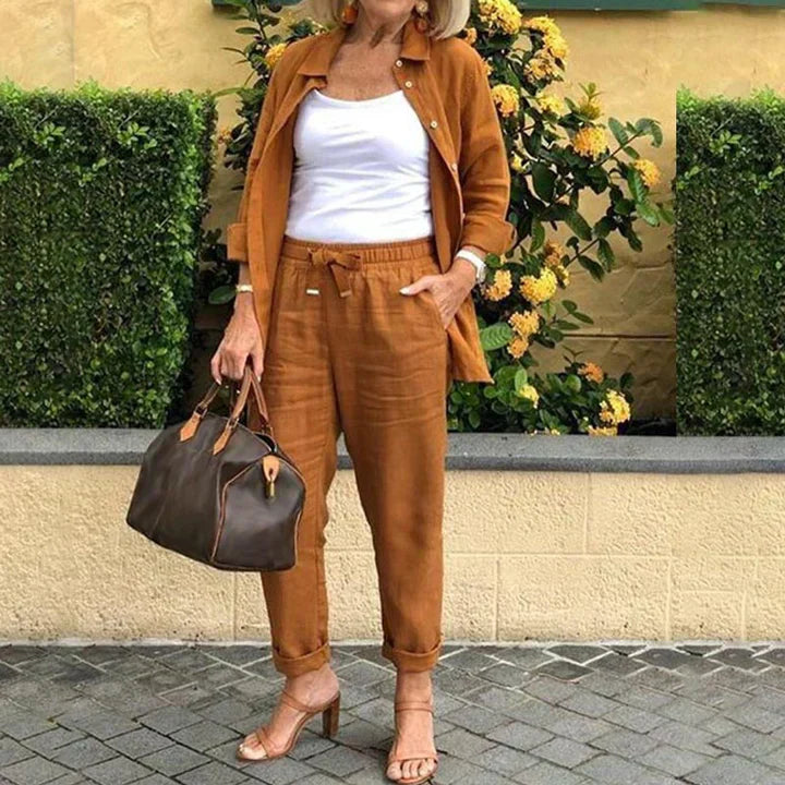 Comfortable Two-Piece Set