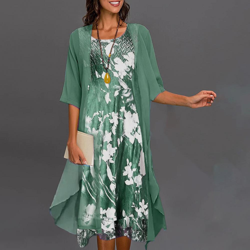 Women's Lightweight Stretchy Summer Dress