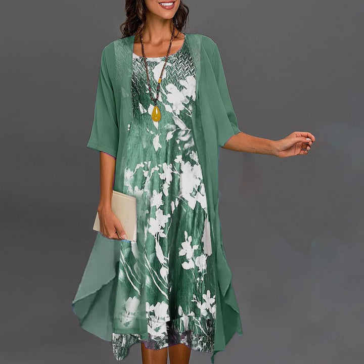 Women's Lightweight Stretchy Summer Dress