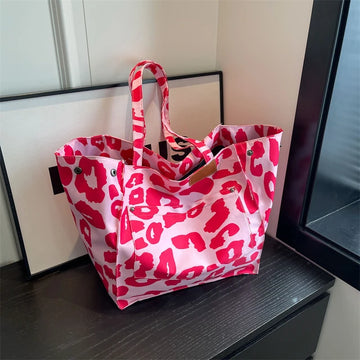 Stylish Leopard Print Shoulder Bags
