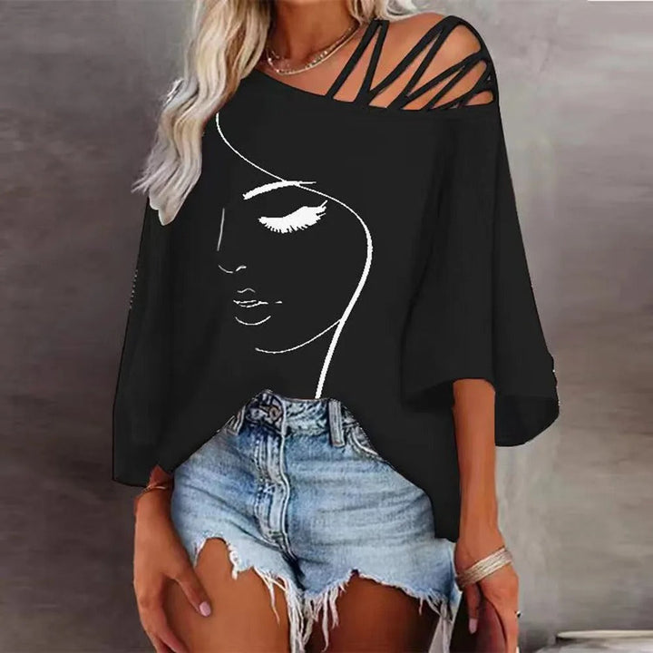 Women's Printed Graphic Top